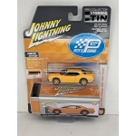 Johnny Lightning 1:64 Dodge Challenger SRT8 2014 Petty's Garage custom orange